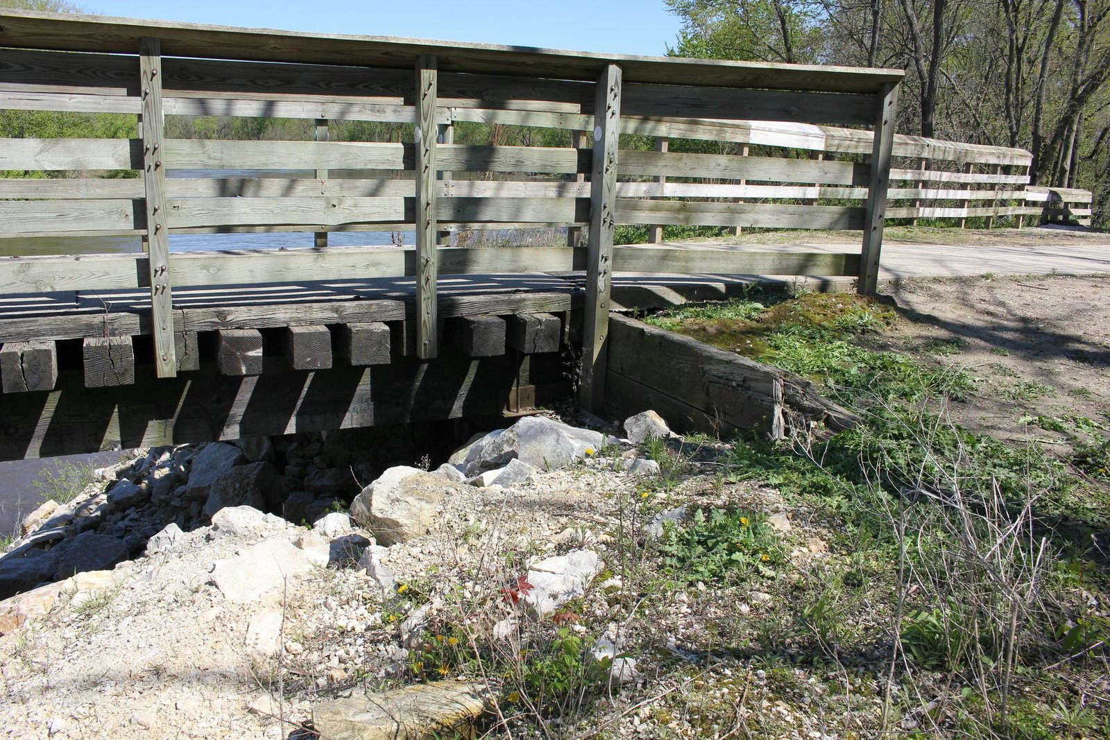 South abutment